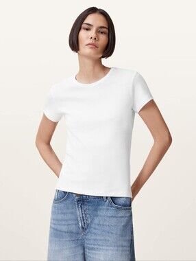 NWOT All Saints Stevie Slim Fit Short Sleeve T-Shirt Sz. LG